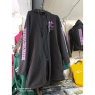 ON235 Jaket Pria Jubah Brahman Senju Kawaragi Tokyo Revengers Jaket Su