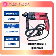 Q3H Q3H-26SRE 800W ROTARY HAMMER 26MM
