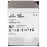 WD DC HC550 3.5 Inch 16TB Enterprise Hard disk SATA III 6Gb/s 512MB cache 7200rpm HDD NAS阵列服务器监控硬盘
