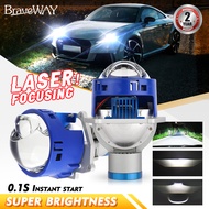 Bi LED Mini Projector Lens 3 Inch Headlight Lenses H7 H4 9005 HB3 9006 HB4 Hi/Lo Beam Headlamp Lense