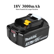 MAKITA 18V BL1830 BL1850 BL1860 BL1880  DC18RC  แบตเตอรี่ แท่นชาร์จแบตเตอรี่ 18V ของแท้ แบตเตอรี่และ