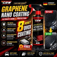 CBW Car Graphene Nano Coating Spray  Wash Wax Car Polish Ceramic Quick Kereta Kilat Body Cat diamond