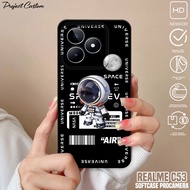 Softcase REALME C53hp - REALME C53 Casing (PLNT) Silicone REALME C53hp - Case REALME C53hp - Casing 