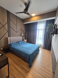 Pangsapuri 1000 m² dengan 2 bilik tidur dan 2 bilik mandi peribadi di Teluk Cempedak (SWISS BELL KUA