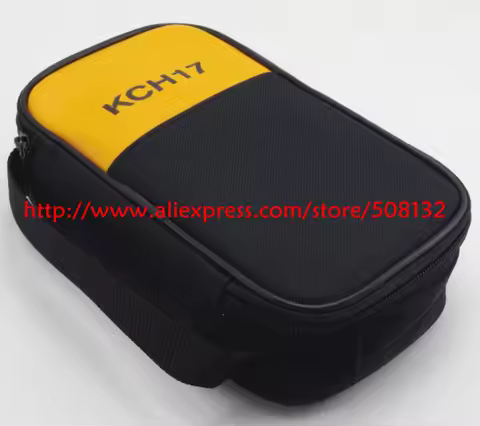 Carrying Soft Case KCH17 Use For Multimeter UNI-T UT139A UT139B UT139C UT61E UT61A UT61B UT61C Testo