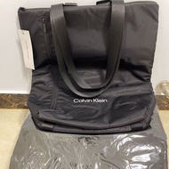 代購Calvin Klein CK尼龍單肩包雙肩背包兩用包手提包手提袋男女休閑包