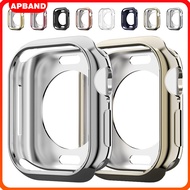 Soft TPU Cover Case for Apple Watch Series 11 10 46mm 42mm Anti Gores Iwatch Screen Protector Bumper