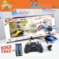 3-Channel Remote Control Helicopter Can Be Raised Forward and Downward RightKiri