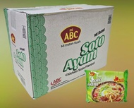 1 dus (40 bungkus) Mie ABC kuah soto ayam mi instan rebus