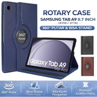 Samsung Tab A9 / Case Samsung Tab A9 / X110 X115 Casing Rotary Flip Cover
