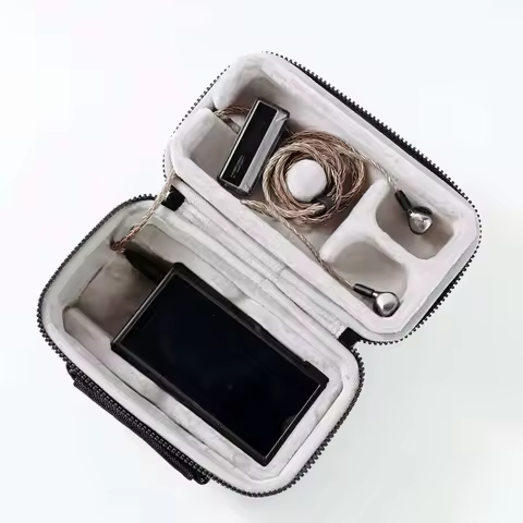Upgraded Protective Shell Holder Organizer Storage Box Bag for Cayin N8 / N7 / N8ii / N8iii / N6ii /