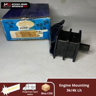 MESIN ENGINE MOUNTING - RUBBER FOUNDATION ENGINE MOUNTING KIJANG 3K/4K KF20 LH ORIGINAL TOP WONG