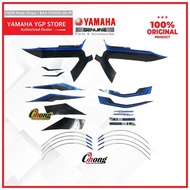 Yamaha Y16ZR V1 Graphic Set & Body Cover Stripe/Sticker (Blue) BAX-FG000-00-P1 (VPBC5) Original HLY
