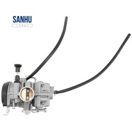 YBR125 Motorcycle Carburetor 125CC  System Moto Spare Parts for  YJM125 YB125 YZF XTZ125 YBR  XTZ 12