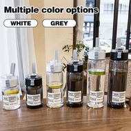 Leak-Proof Water Bottle for Students and Kids, Transparent Plastic, 350ml-800ml-550ml