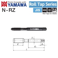 Tap Roll M8 X 1.25 N-RZ YAMAWA Taps Mesin M 8 Forming Ulir HSS Thread