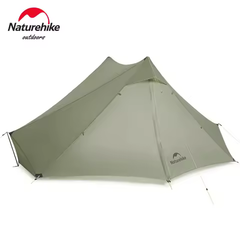 Naturehike 15D Nylon Tent Outdoor Ultralight Camping Tent 3 Season Professional Backpacking Waterpro