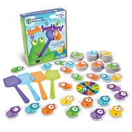 Learning Resources Mathswatters Addition & Subtraction Game - 99 Pieces, Age 5+ Math Games
