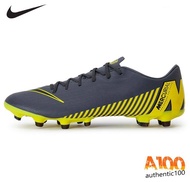 NIKE รองเท้า สตั๊ค MERCURIAL VAPOR 12 ACADEMY FG/MG แท้ สี DARK GREY