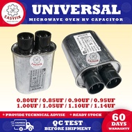 0.80UF / 0.85UF / 0.90UF / 0.95UF / 1.00UF / 1.05UF / 1.10UF / 1.14UF UNIVERSAL CAPACITOR Microwave 