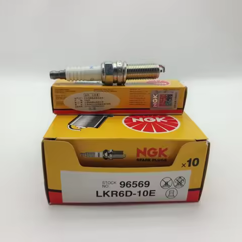 4/6PCS Original NGK LKR6D-10E 96569 Normal Spark Plug For Kia i10 Picanto Rio 3 1.2L 1.25L G4LA Hyun
