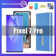 6.7''Super AMOLED For Google Pixel 7 Pro Lcd Display Digital Touch Screen Replacement For Google Pix