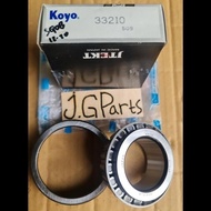 WHEEL BEARING LAHAR FRONT WHEEL INNER HINO DUTRO 130 KOYO JAPAN 33210