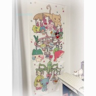 [Discount Free Shipping] Ancient Taste Background Cloth Decorative Tapestry Japanese Tapestry Painti
