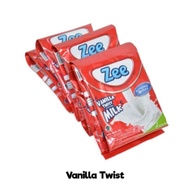 ZEE MILK POWDER WITH 2 SWIZZ CHOCOLATE AND VANILLA TWIST MILK FLAVOR VARIANTS