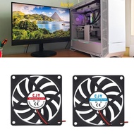 Amon 80mm Quiet Computer Case Fan 5V 24V Cooling Fan Heat Dissipation For Gaming PC