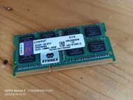 RAM NOTEBOOK KINGSTON 4GB DDR3