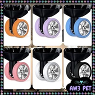 8pcs Luggage Wheels Protector Silicone Wheels Caster Shoes Travel Luggage Suitcase Reduce Noise Chai
