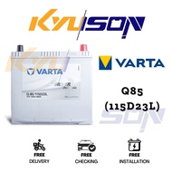 [Installation Provided] Q85 | 115D23L | Varta Silver EFB Dynamic | Start Stop (Idle) Car Battery Bat