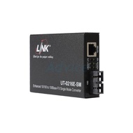 LINK Ethernet Media Converter Single Mode (UT-0216E-SM30) - A0128109