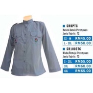 Uniform Pengakap Muda/Kanak-kanak Perempuan Long Sleeve * Original