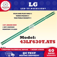 43LF630T / 43LF630T.ATS LG 43 INCH LED TV BACKLIGHT (LAMPU TV) 43LF630