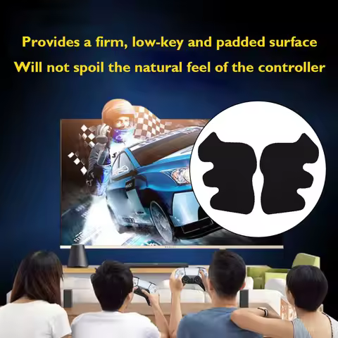 Controller Rubber Grips Anti-Skid Controller Grip Sweat-Absorbent Hand Grip Case Soft for Xbox One C