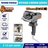 INGCO Table vise 60mm HBV082 (100% Genuine Commitment)