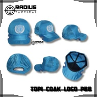 Terbaru Topi Velcro Laser Punisher Model Coak Topi Laser Coak Logo PBB