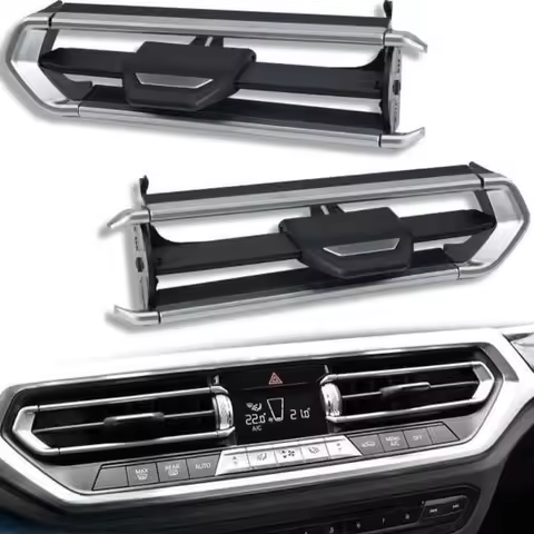Car Front Middle AC Air Conditioner Vent Grill Slider Clip Repair Kit For BMW 2 3 4 Z4 Series F40 F4
