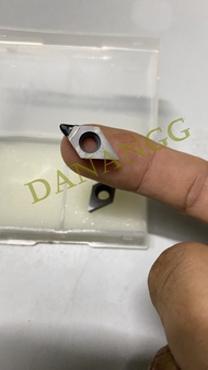 Mãnh Chíp tiện D11 PCD chuyên nhôm tiện tinh bóng 7 màu nhôm