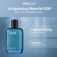 NEW Kahf Invigorating Waterfall Eau de Parfum 100 ml Long-Lasting Fragrance (EDP) - Marine & Floral 