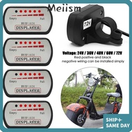 MEIISM Battery Capacity Indicator  Scooter E-Bike 36V48V60V72V Battery Indicator