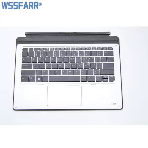 95%NEW US For HP ELITE X2 1012 G1 Silver Folio Tablet Keyboard