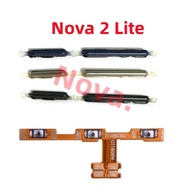 Power Volume Button for Huawei Nova 2 Lite Phone Case Side Key Switch Flex Cable Cellphone Part