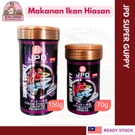 JPD Super Guppy Makanan Ikan Guppy Hiasan Akuarium