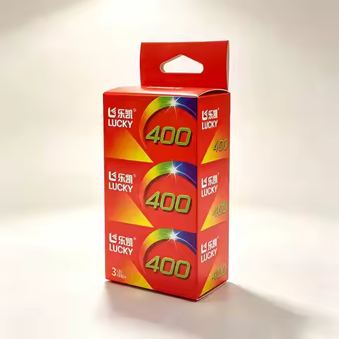 New LUCKY 1/3/5/10 Rolls C400 35mm Color C41 Film ISO 400/24° Color Film Upgrade For Kodak Fujifilm