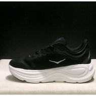 HOKA BONDI 9 SHOES " BLACK WHITE"