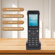 4G LTE Cordless Phone Portable Wifi SIP VoIP Protocol Audio Handheld Phone 2.4in Color Screen Deskto