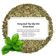 Dried Basil - Dried Basil
